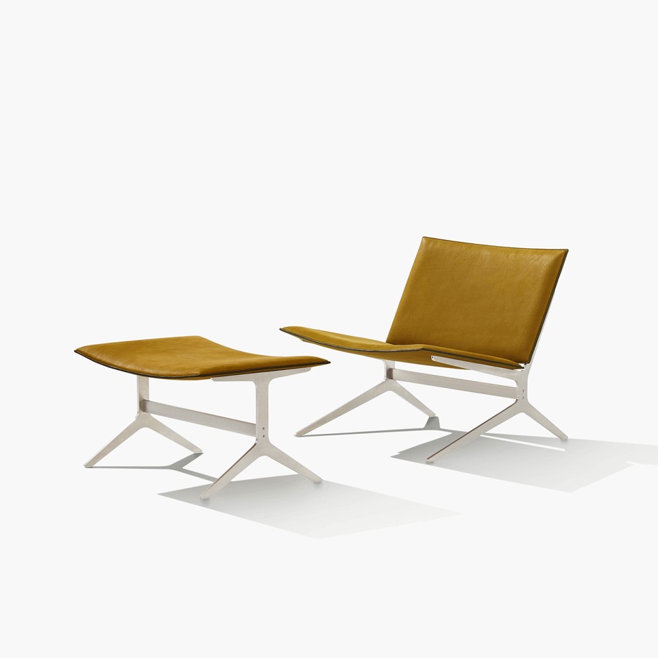 KAY LOUNGE Lounge Chairs by Poliform