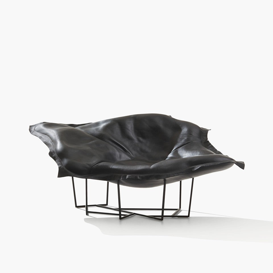 Wallace Lounge Chairs (Upholstery Material - Leather Invecchiata) (Request Info)