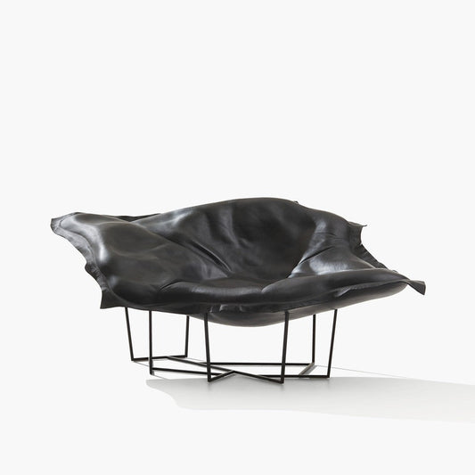 Wallace Lounge Chairs (Upholstery Material - Leather Colors) (Request Info)