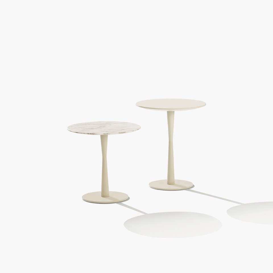 FLUTE Side Tables by Poliform