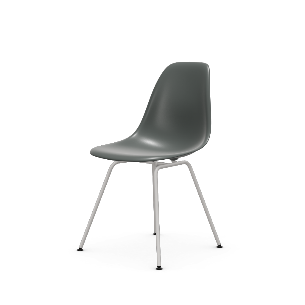 Eames Plastic Side Chair DSX (without upholstery) by Vitra