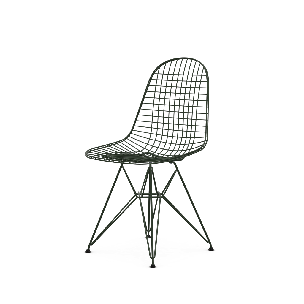 Wire Chair DKR (without upholstery) by Vitra