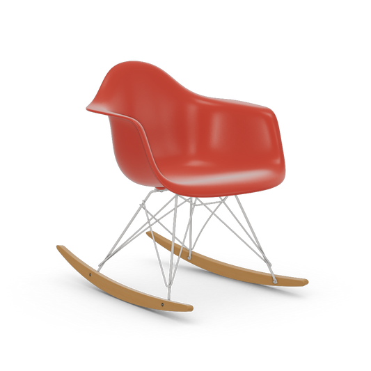 Eames Plastic Armchair RAR (without upholstery) by Vitra