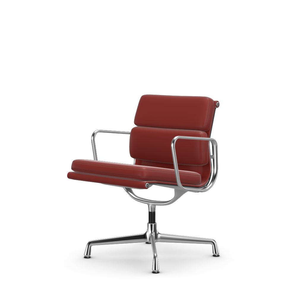 Soft Pad Chairs EA 208 swivel – Conference (Version - New height / Cover material - Fabric Leather)