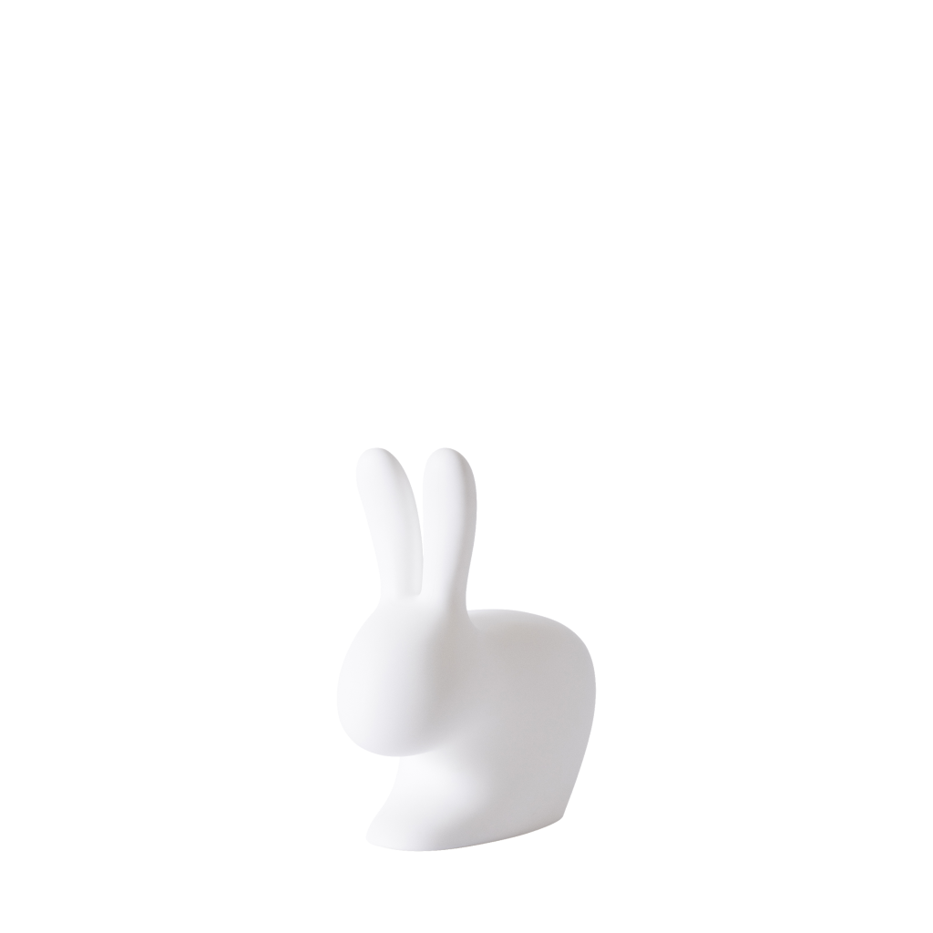 Rabbit XS Doorstopper by Qeeboo #White