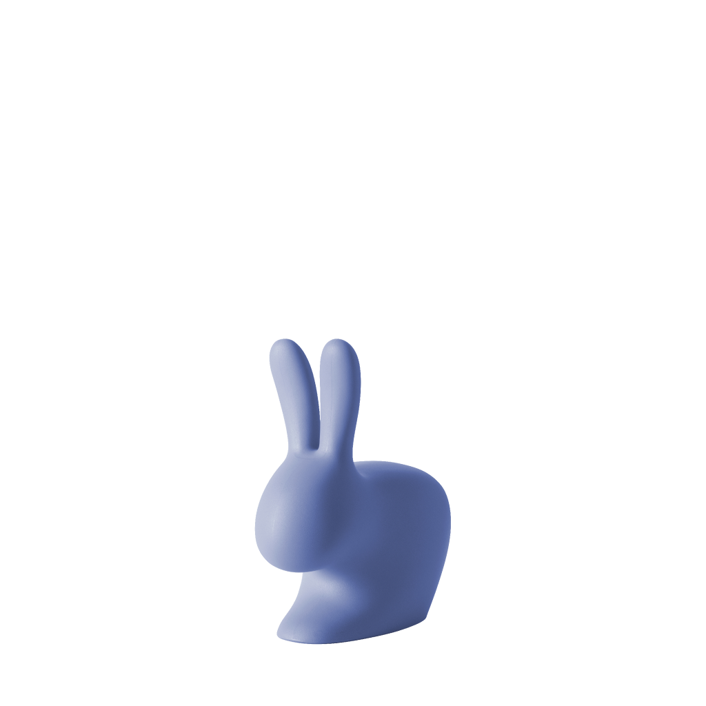 Rabbit XS Doorstopper by Qeeboo #Light Blue