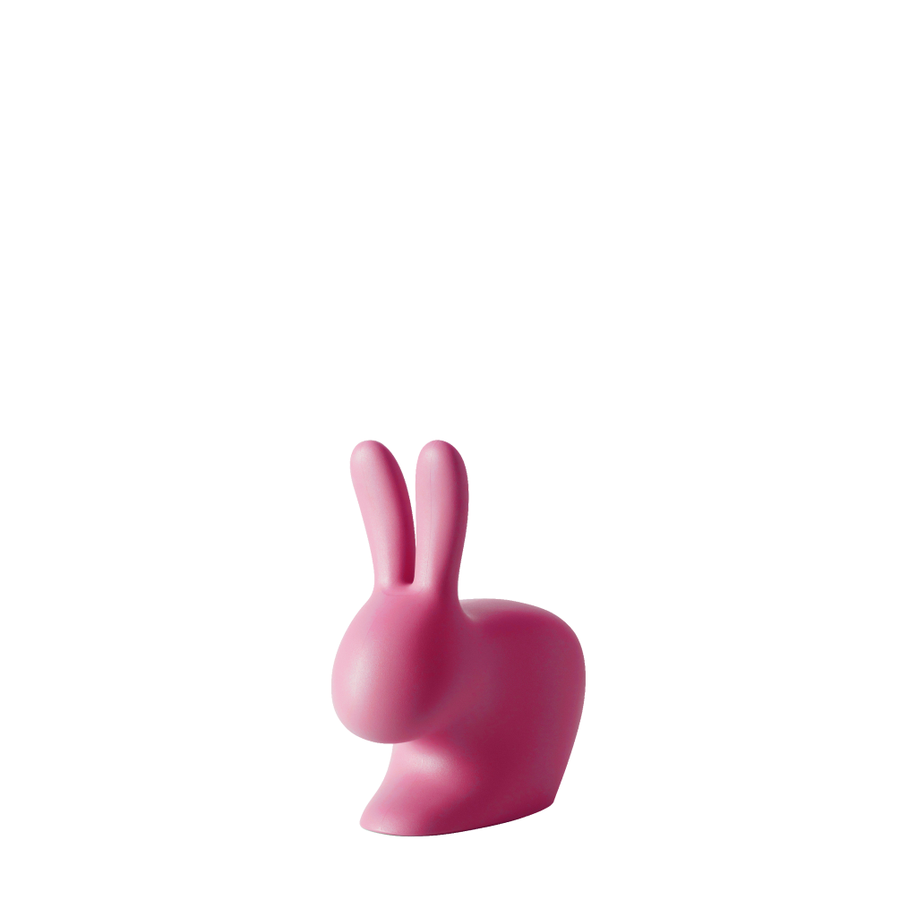 Rabbit XS Doorstopper by Qeeboo #Bright Pink