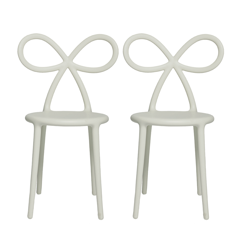 Ribbon Chair - Set of 2 pieces by Qeeboo