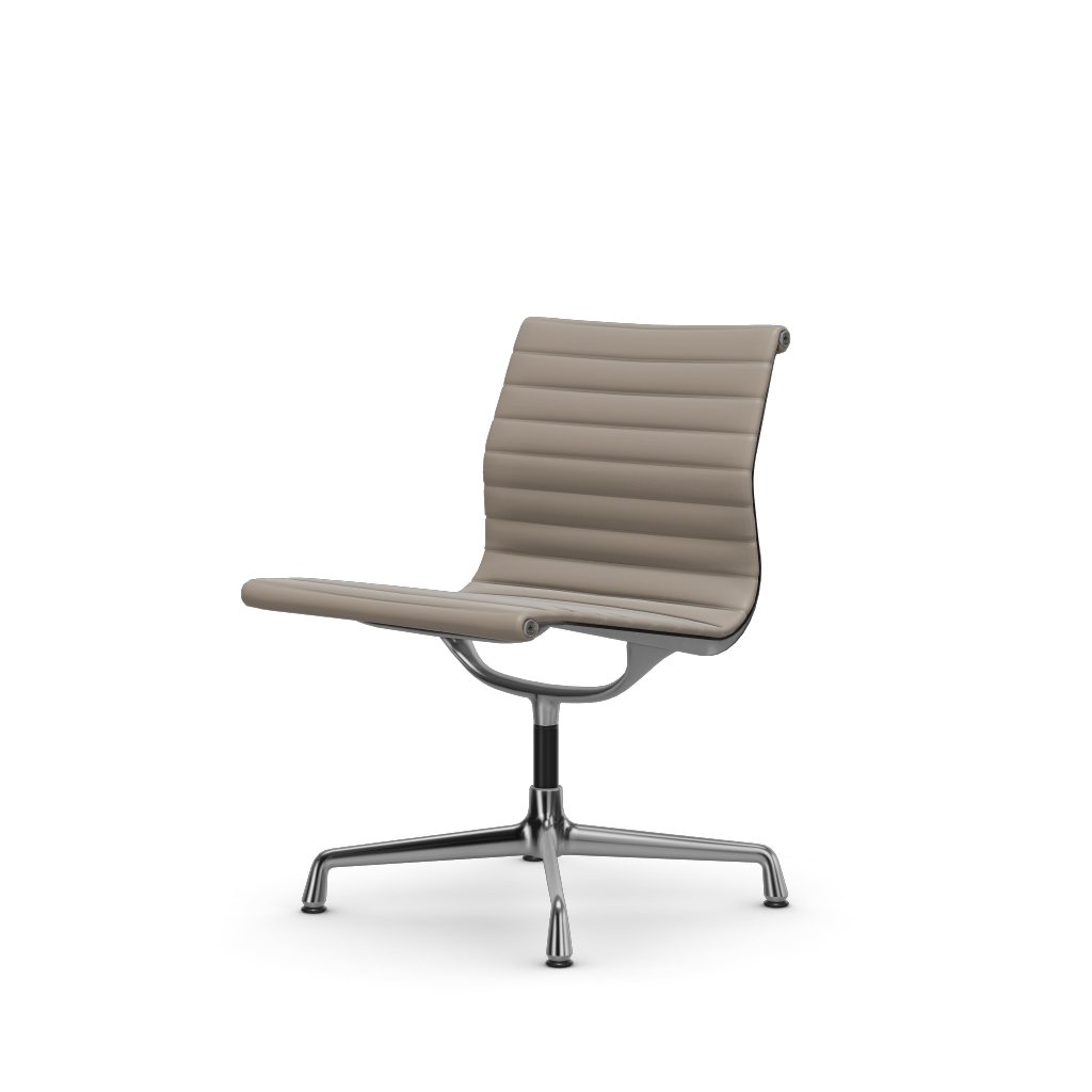 Aluminium Chairs EA 105 – Conference (Cover material - Fabric Leather)