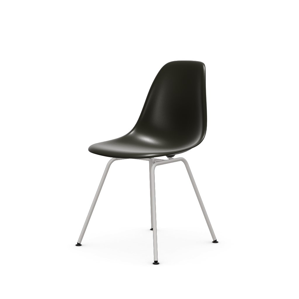 Eames Plastic Side Chair DSX (without upholstery) by Vitra