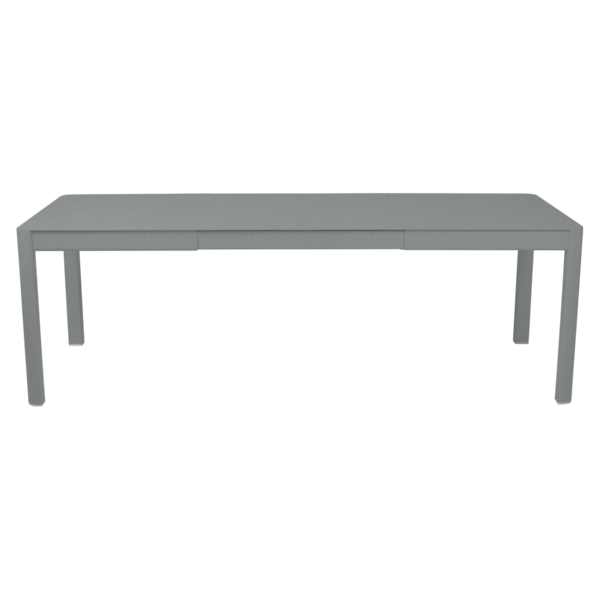 RIBAMBELLE TABLE WITH 2 EXTENSIONS 149/234 X 100 CM by Fermob #GREY LAPILLI