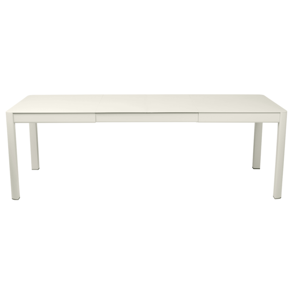 RIBAMBELLE TABLE WITH 2 EXTENSIONS 149/234 X 100 CM by Fermob #CLAY GREY