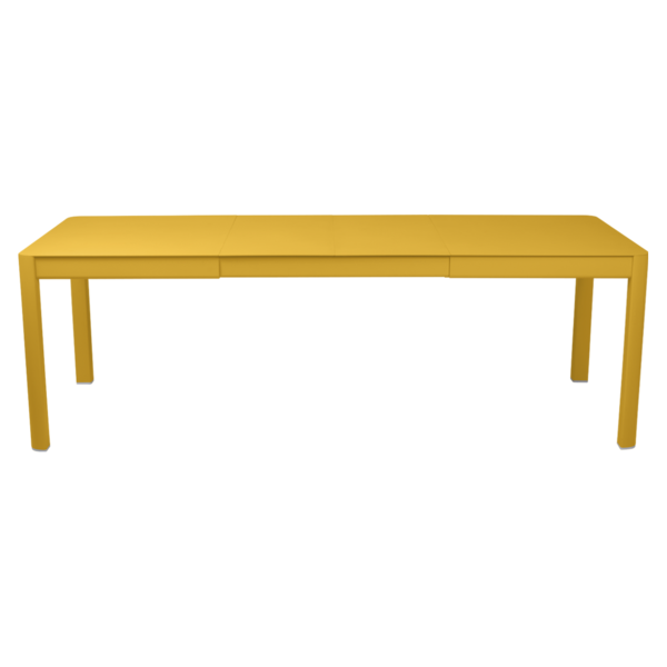 RIBAMBELLE TABLE WITH 2 EXTENSIONS 149/234 X 100 CM by Fermob #HONEY