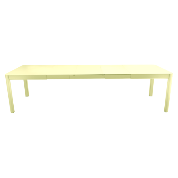 RIBAMBELLE TABLE WITH 3 EXTENSIONS XL 149/299 X 100 CM by Fermob