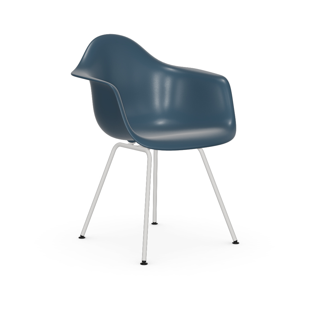 Eames Plastic Armchair DAX (without upholstery) by Vitra