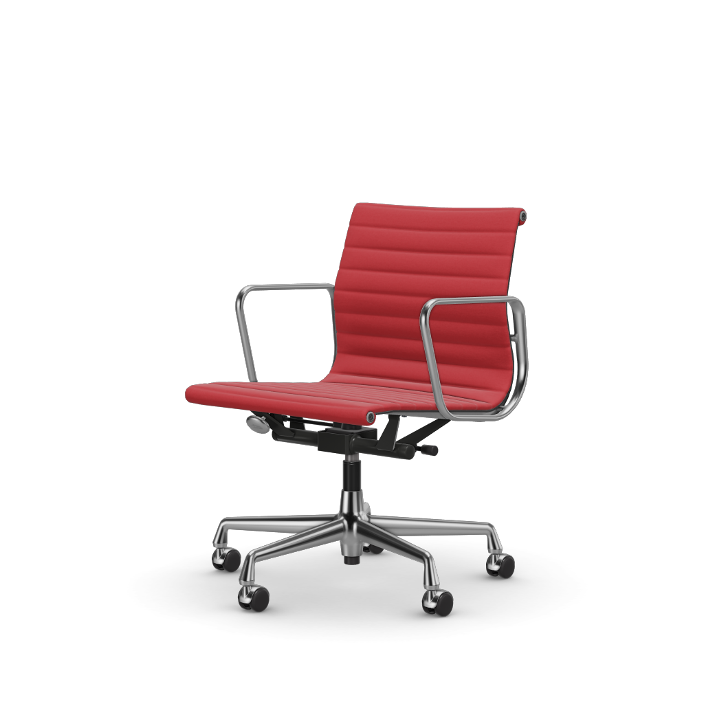 Aluminium Chairs EA 117 – Work (Cover material - Fabric Hopsak)