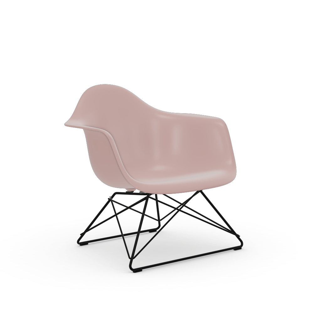 Eames Plastic Armchair LAR (without upholstery) by Vitra