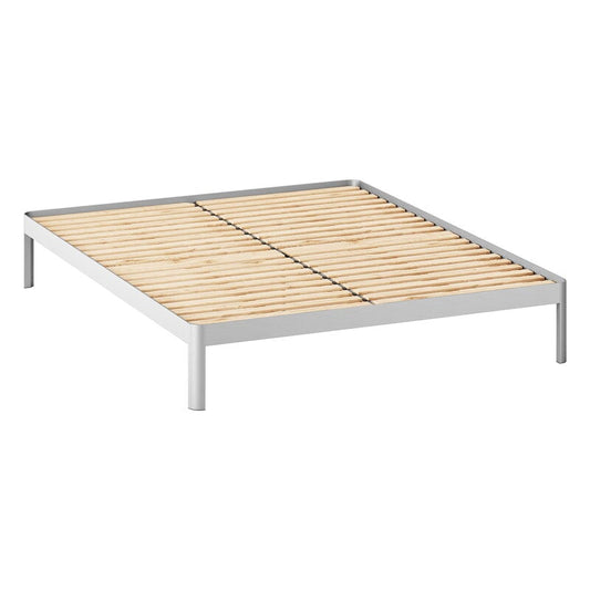 Bed frame with slats by ReFramed #aluminium #180 cm
