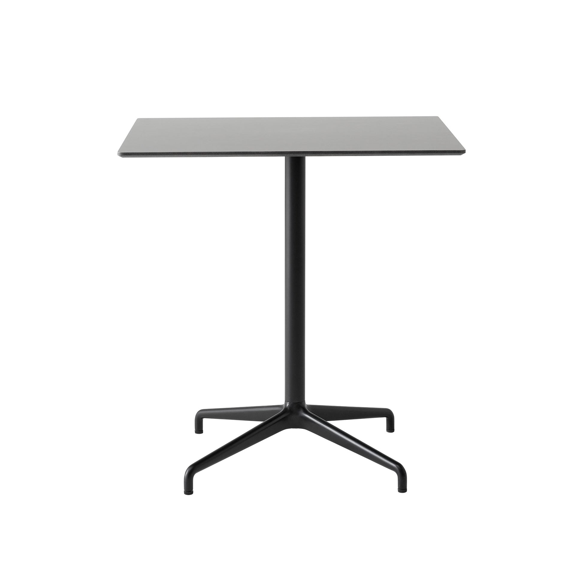 Rely ATD4 Café Table by &tradition #Black