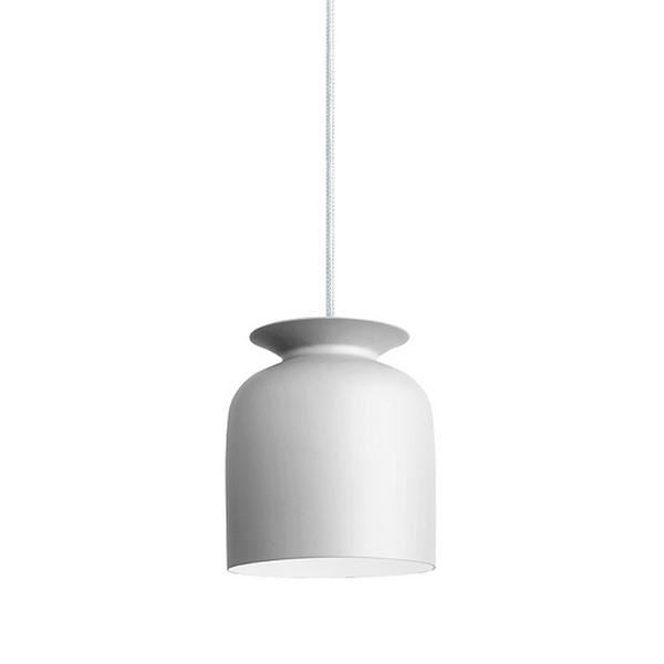 Ronde Pendant Lamp Small by GUBI #Mat White