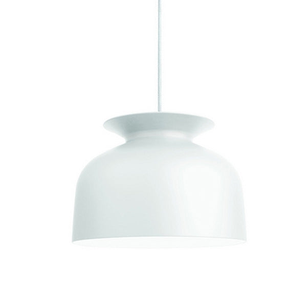 Ronde Pendant Lamp Large by GUBI #Mat White