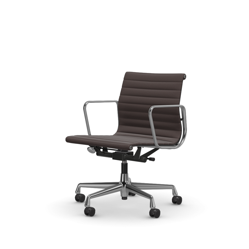 Aluminium Chairs EA 117 – Work (Cover material - Fabric Hopsak)