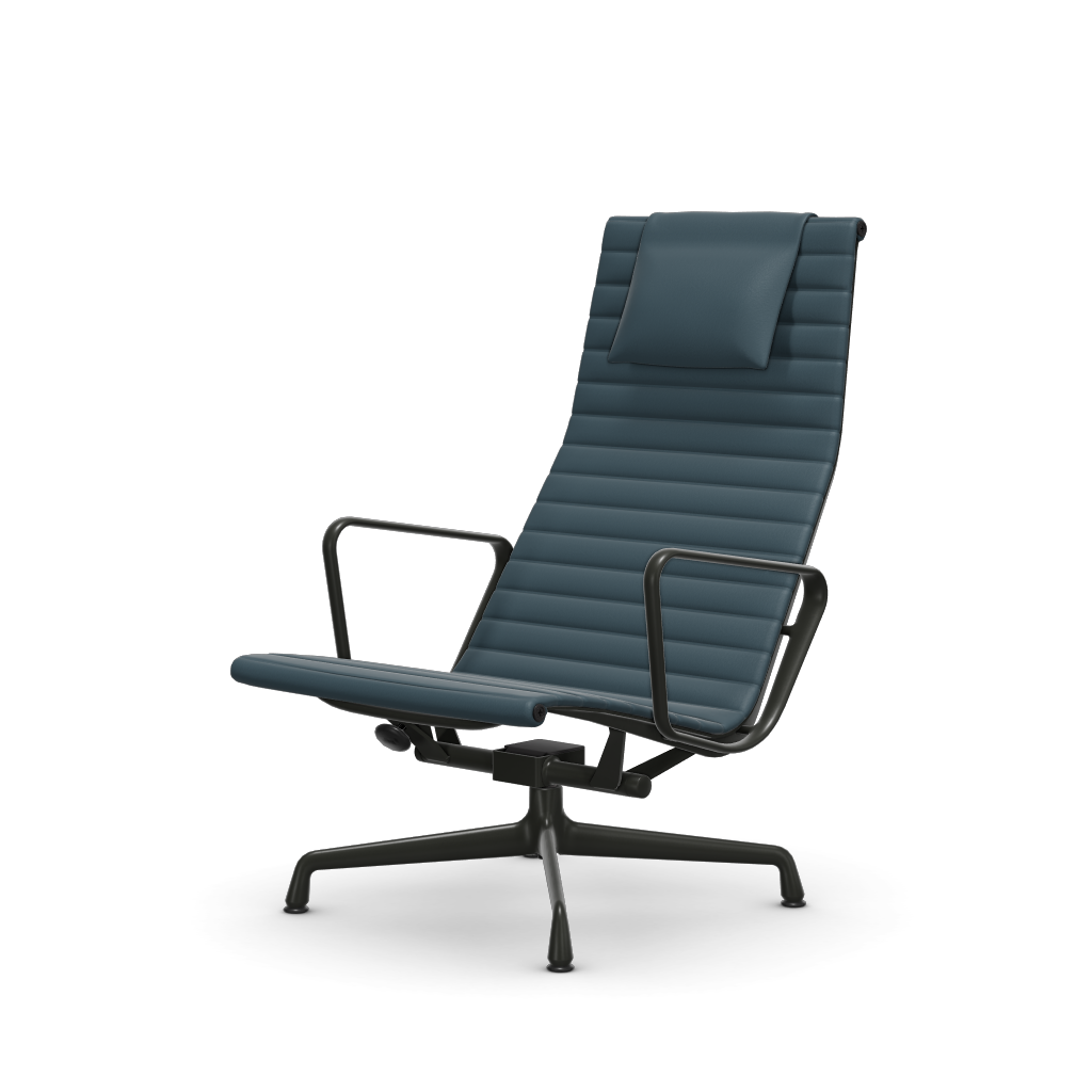 Aluminium Chair EA 124 – Lounge (Cover material - Fabric Leather Premium F)