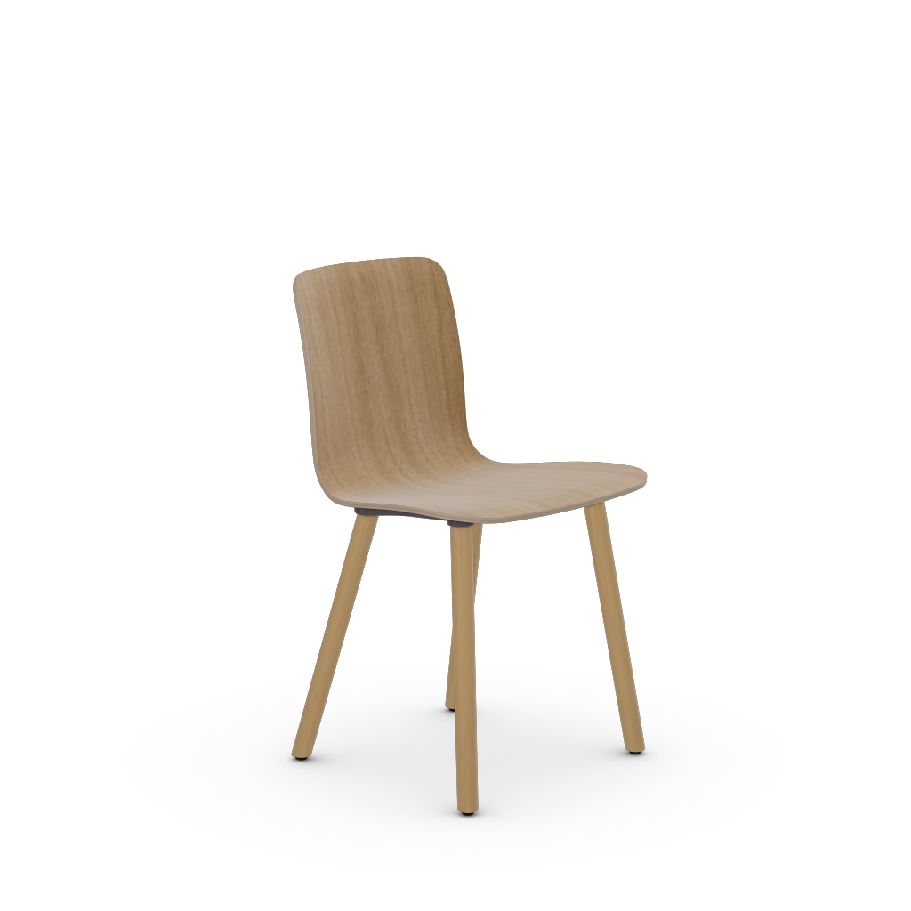 HAL Ply Wood (without seat upholstery) by Vitra