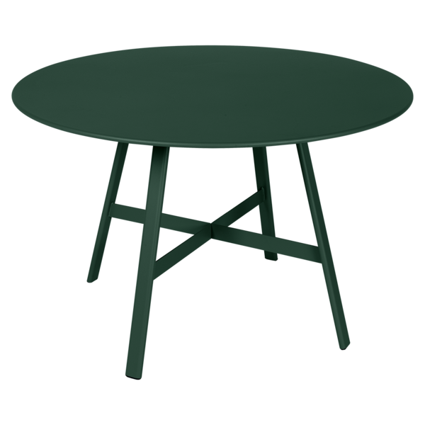 So'O Table Ø 117 Cm by Fermob #CEDAR GREEN