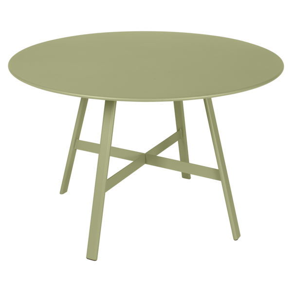 So'O Table Ø 117 Cm by Fermob #WILLOW GREEN