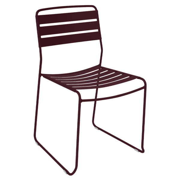 Surprising Chair by Fermob #BLACK CHERRY