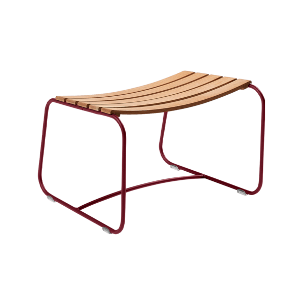 SURPRISING TEAK FOOTREST by Fermob