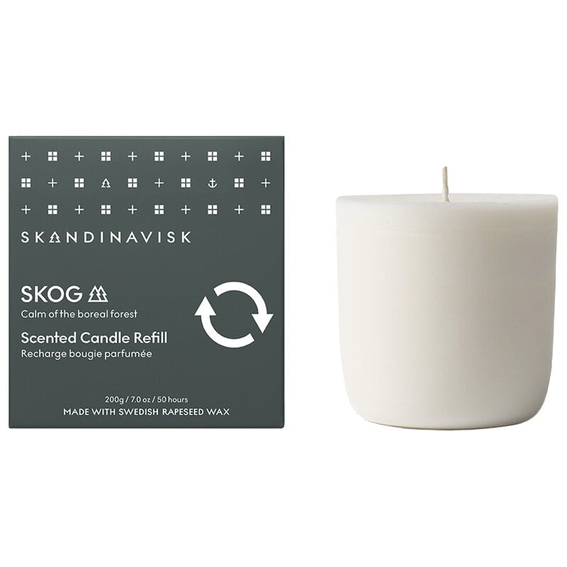 Scented candle refill by Skandinavisk #SKOG, large #