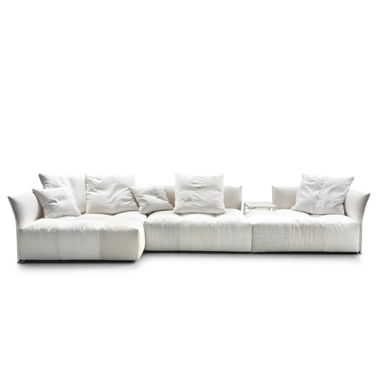 Pixel modular sofa - Sectional fabric sofa with removable cover (Category - fabric | C/E)