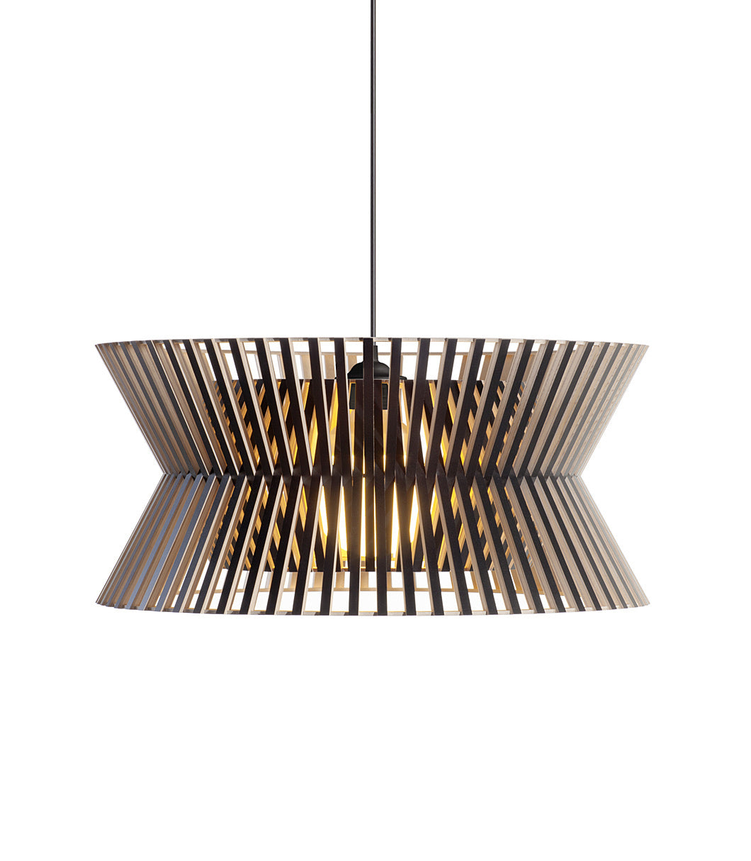 Kontro 6000 pendant lamp by Secto Design