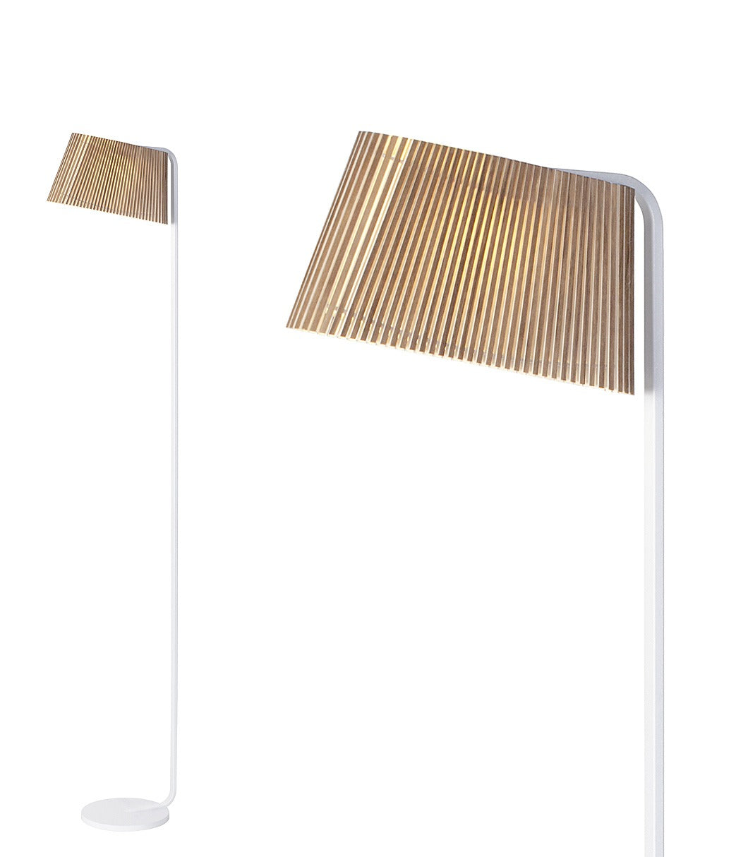 Owalo 7010 floor lamp by Secto Design