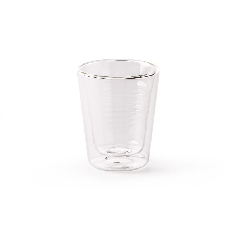 Glass Mug Estetico Quotidiano Double Wall Mug by Seletti