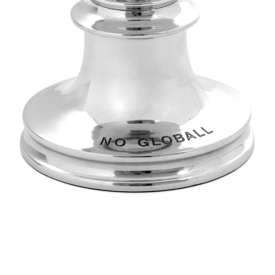 Aluminium Decorative Object Wunderkammer Globe by Seletti