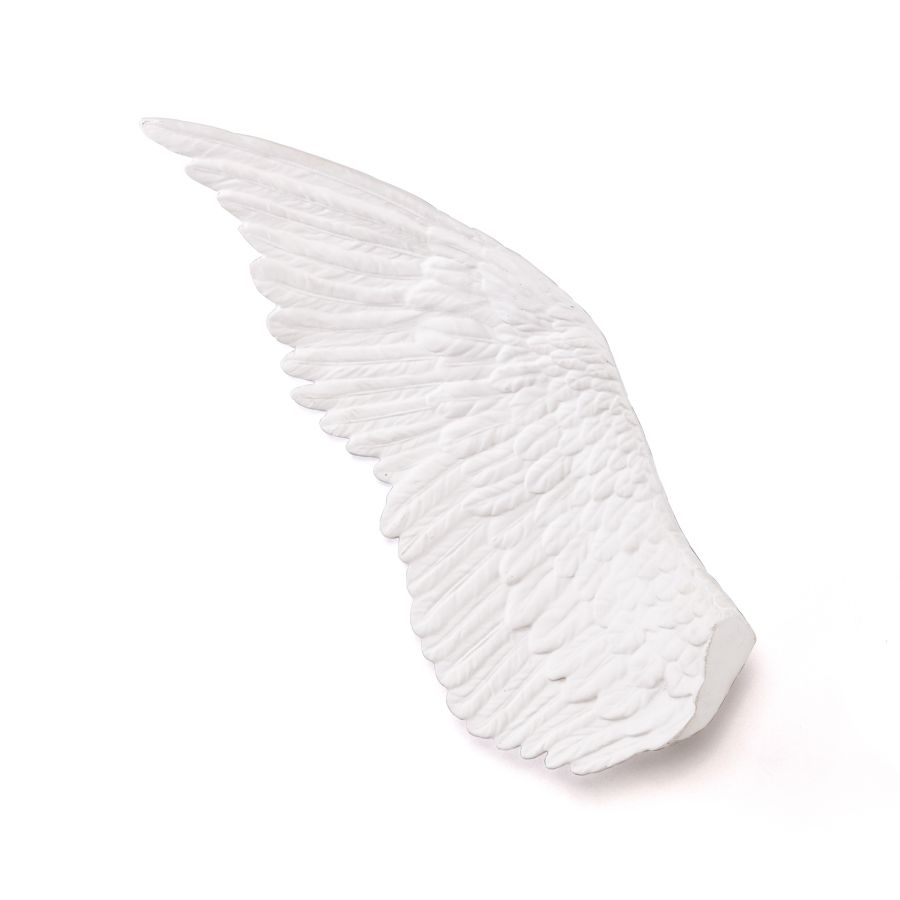 Porcelain Decorative Object Memorabilia Mvsevm Wing Left by Seletti