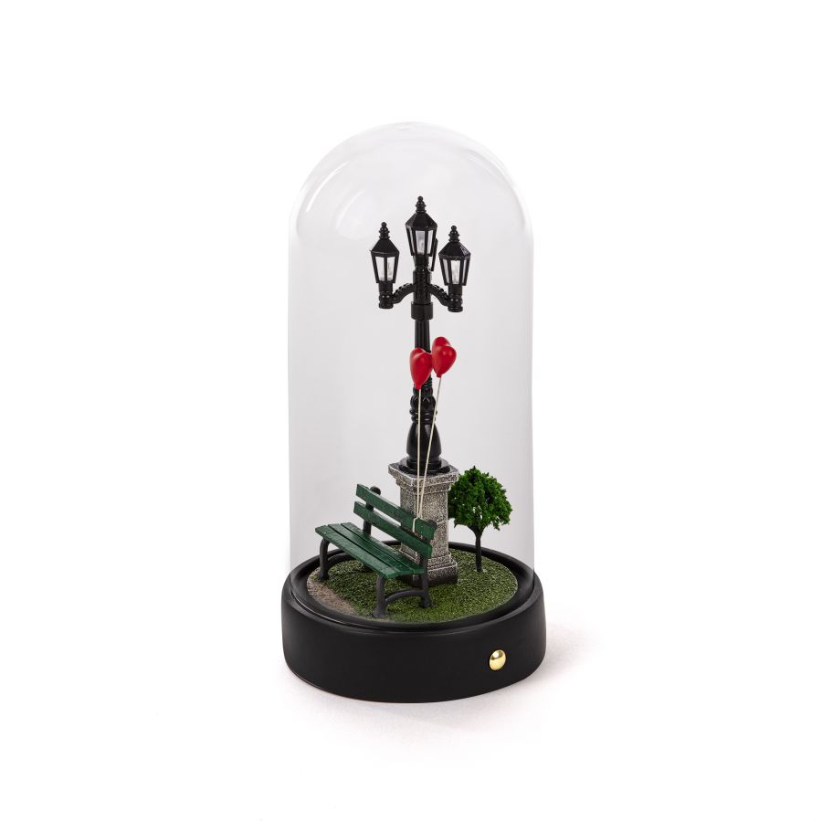 Resin and Glass Table Lamp My Little Valentine by Seletti #Valentine