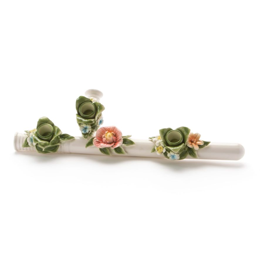 fine porcelain Candle Holder Flower Attitude The Spontoon by Seletti