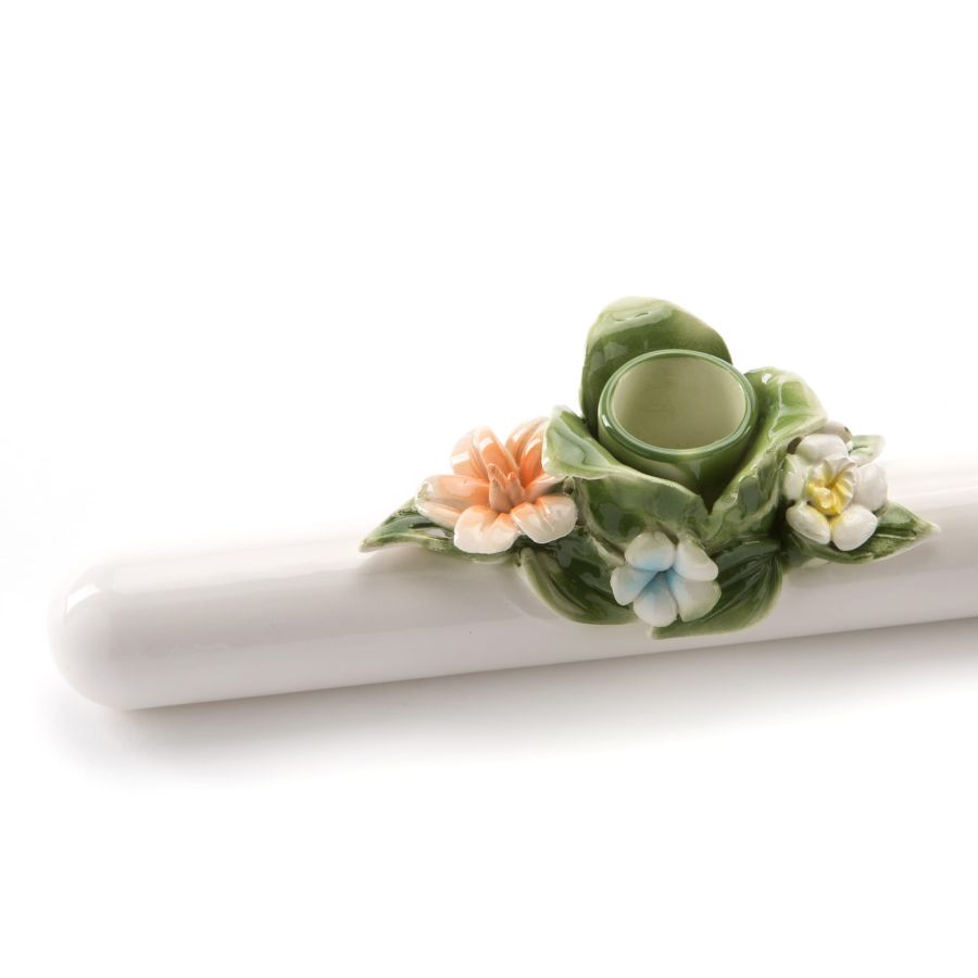 fine porcelain Candle Holder Flower Attitude The Spontoon by Seletti