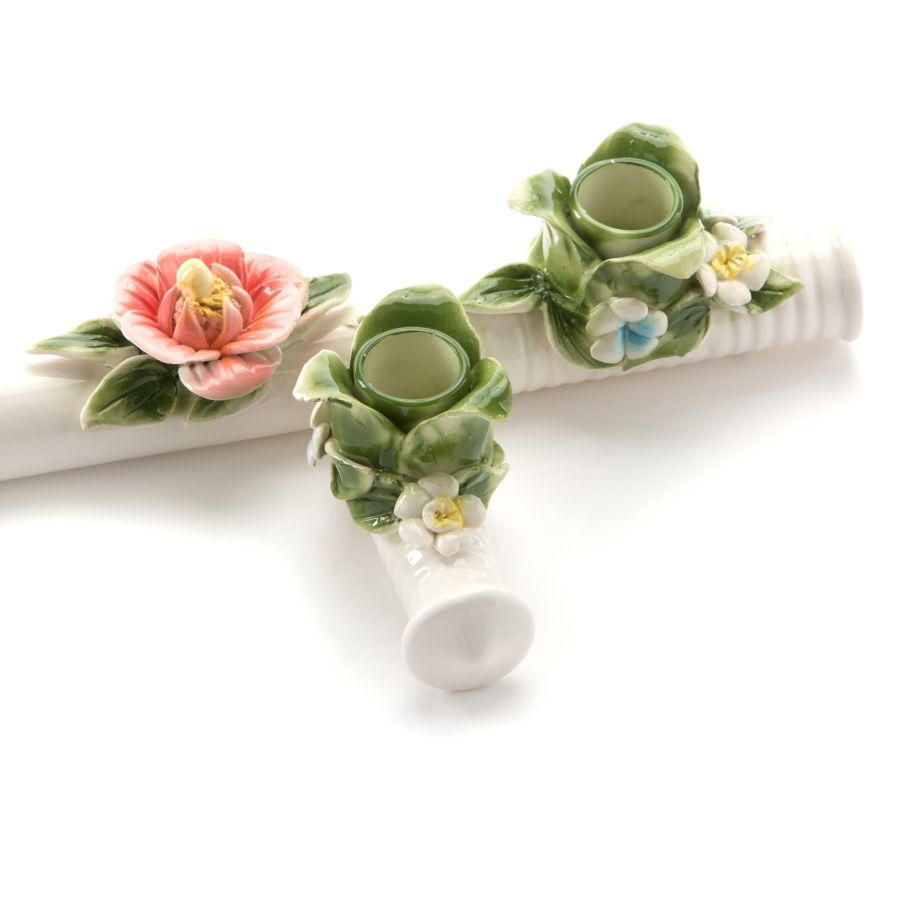 fine porcelain Candle Holder Flower Attitude The Spontoon by Seletti