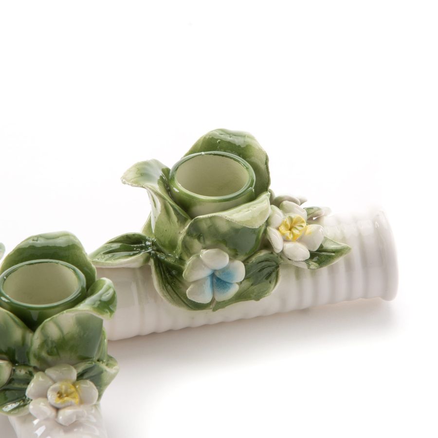 fine porcelain Candle Holder Flower Attitude The Spontoon by Seletti