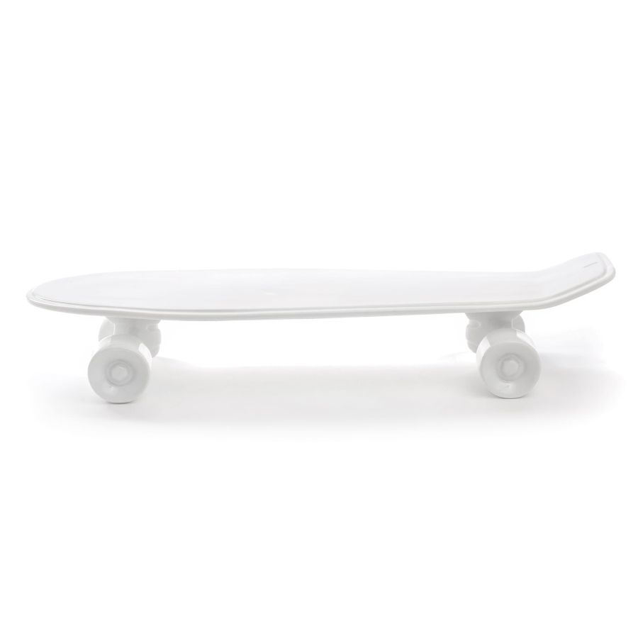 Porcelain Decorative Object Memorabilia My Skateboard by Seletti #White