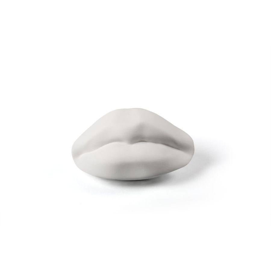 Porcelain Decorative Object Memorabilia Mvsevm Mouth by Seletti