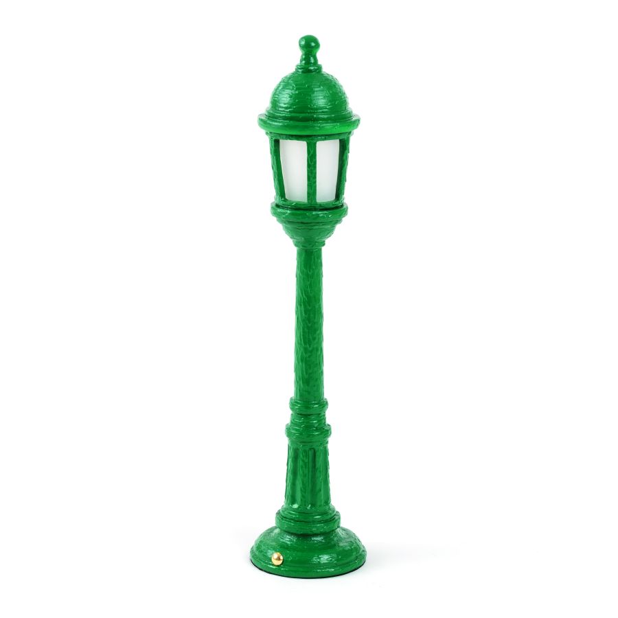 Street Lamp Dining by Seletti #Green