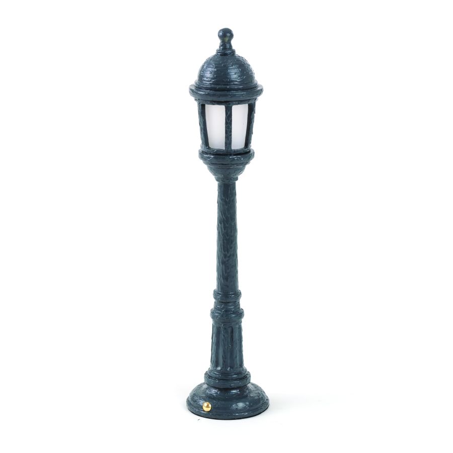 Street Lamp Dining by Seletti #Gray