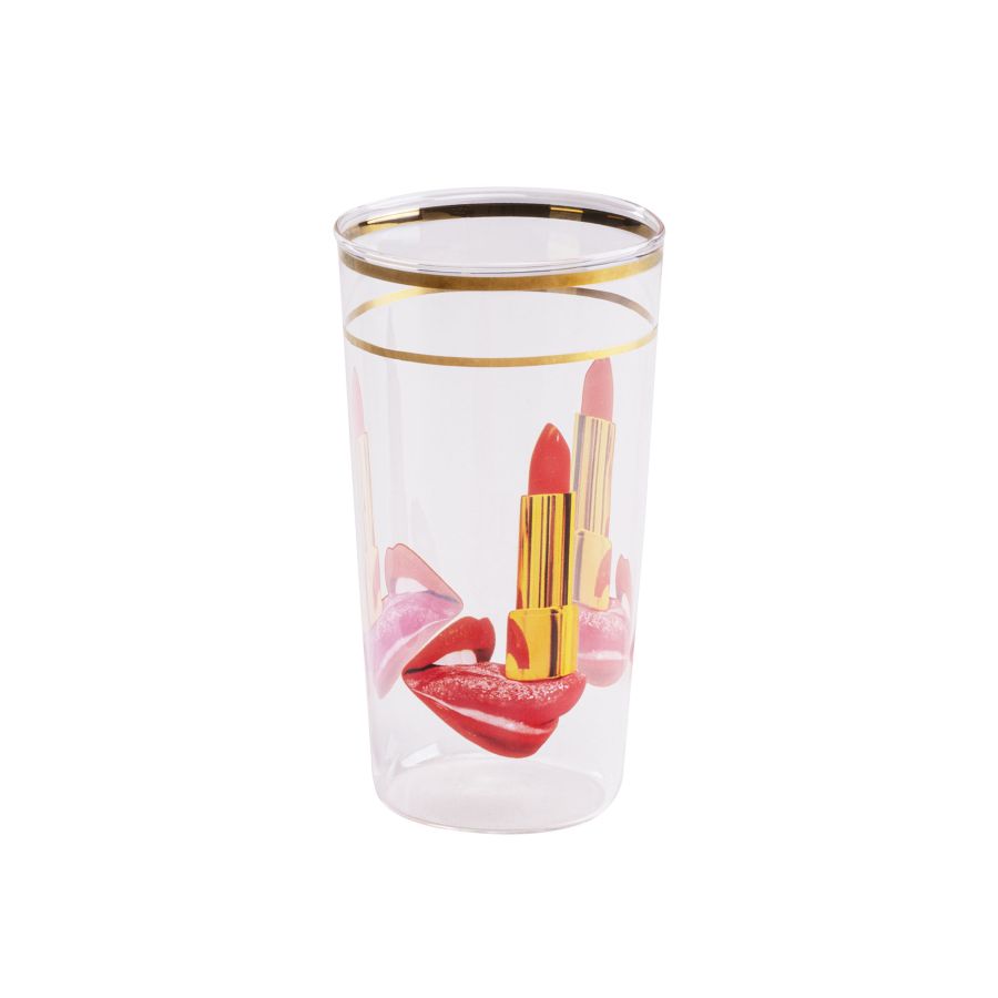 Borosilicate Glass Glass Tongue by Seletti