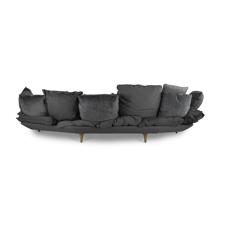 Fabric Sofa Comfy by Seletti #Charcoal Grey